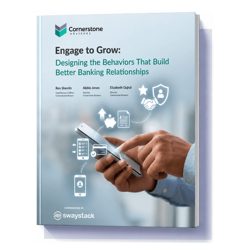 Engage to Grow report cover, commissioned by Swaystack